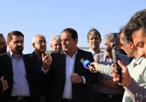 تصفیه‌خانه شهر ایلام وارد مراحل پایانی شد
