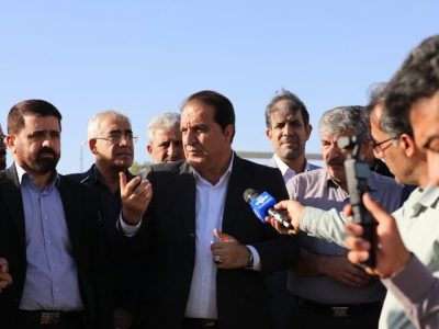 تصفیه‌خانه شهر ایلام وارد مراحل پایانی شد