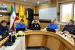 مانور مشترک ایمنی و امداد در ایستگاه گاز ایلام برگزار می‌شود