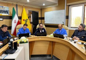 مانور مشترک ایمنی و امداد در ایستگاه گاز ایلام برگزار می‌شود