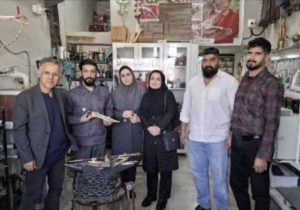 ملکشاهی ایلام در مسیر ثبت ملی/ بازدید کارشناسان وزارت میراث فرهنگی از کارگاه‌های بوگده‌سازی
