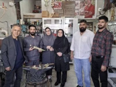 ملکشاهی ایلام در مسیر ثبت ملی/ بازدید کارشناسان وزارت میراث فرهنگی از کارگاه‌های بوگده‌سازی