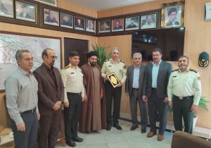 تأکید بر هم‌افزایی و تعامل میان دانشگاه علوم پزشکی ایلام و نیروی انتظامی