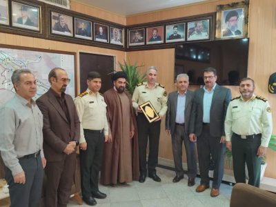 تأکید بر هم‌افزایی و تعامل میان دانشگاه علوم پزشکی ایلام و نیروی انتظامی