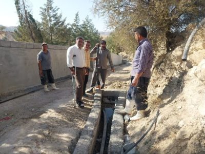 شناسایی و قطع شش انشعاب غیرمجاز آب در ایلام