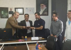 سرپرست جدید بیمارستان امام حسین(ع) مهران منصوب شد