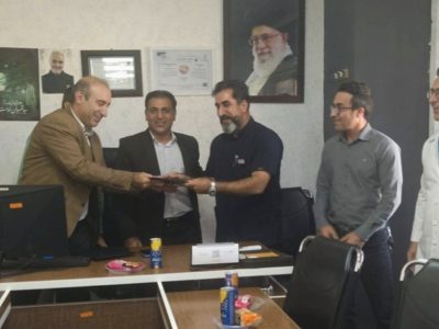 سرپرست جدید بیمارستان امام حسین(ع) مهران منصوب شد