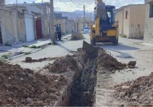 توسعه و بازسازی ۱۸ کیلومتر شبکه و انشعابات جمع‌آوری فاضلاب در ایلام