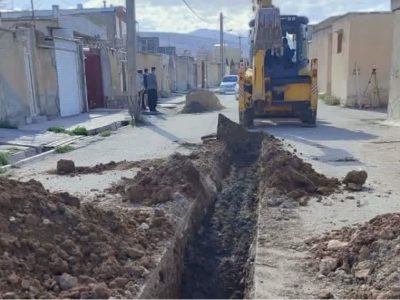 توسعه و بازسازی ۱۸ کیلومتر شبکه و انشعابات جمع‌آوری فاضلاب در ایلام