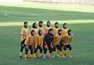 تساوی در ایلام/ تیم فوتبال بانوان پالایش گاز در خانه ملوان بندر انزلی را متوقف کرد