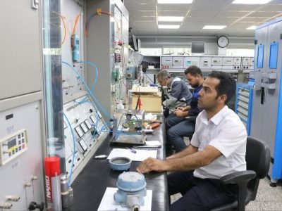 افزایش ایمنی و قابلیت اطمینان با اجرای بازرسی های فنی در پالایشگاه گاز ایلام