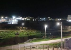 تکمیل پروژه اصلاح شبکه و احداث روشنایی معابر در تمام روستاهای سیروان
