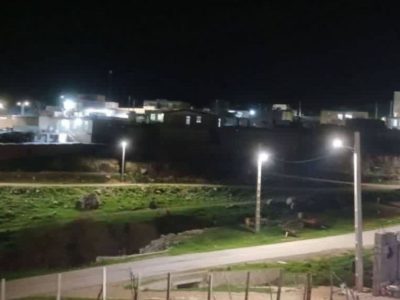 تکمیل پروژه اصلاح شبکه و احداث روشنایی معابر در تمام روستاهای سیروان