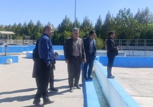 عملیات بازسازی ۶ تصفیه‌خانه فاضلاب در ایلام آغاز شد