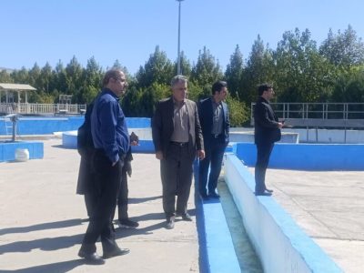عملیات بازسازی ۶ تصفیه‌خانه فاضلاب در ایلام آغاز شد