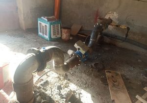نصب کنتورهای دیجیتال چاه‌های آب در شهرک‌ها و نواحی صنعتی استان ایلام برای نخستین‌بار