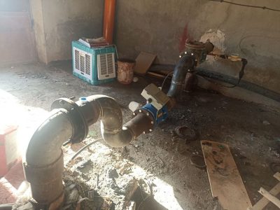 نصب کنتورهای دیجیتال چاه‌های آب در شهرک‌ها و نواحی صنعتی استان ایلام برای نخستین‌بار