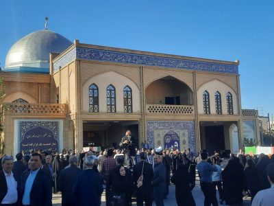گزیده ای از سخنان امام جمعه ایلام در مراسم تشییع شهدای گمنام+ فیلم