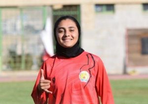 سمیه اسماعیلی به تیم ملی فوتبال بانوان دعوت شد