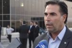 اولین پرواز شرکت هواپیمایی کاسپین در فرودگاه شهدای ایلام