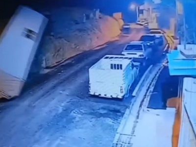 وزش شدید باد منجر به فوت نگهبان ساختمانی در ایلام شد + فیلم