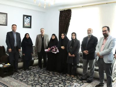 تجلیل از همسران شهدای ایلام در سالروز وفات حضرت ام‌البنین(س)