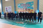 قهرمانی تیم گاز استان ایلام در مسابقات طنابکشی کارکنان دستگاههای اجرایی