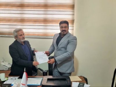 تودیع و معارفه دبیر اجرایی خانه کارگر ایلام با حضور معاون امور استانها برگزار شد