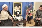 دیدار دبیر اجرایی خانه کارگر استان ایلام با نماینده ولی‌فقیه در استان/کارگران بازوان توانمند تولید