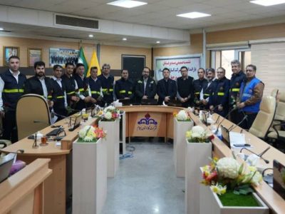 رانندگان شرکت گاز ایلام در خط مقدم خدمات‌رسانی و مدیریت بحران