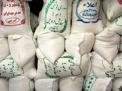 انبار احتکار برنج در ایلام کشف شد