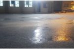 بارش تگرگ در ایلام + فیلم