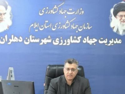 آغاز برداشت نخستین مزرعه سبزی خورشتی در دهلران ،گامی در راستای تنوعبخشی به الگوی کشت