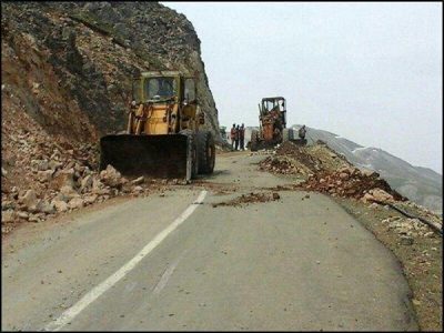 انجام ۵۰۲ عملیات ریزشبرداری در جادههای ایلام