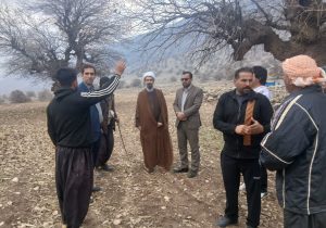 سفر به دیار عشایر روستای حسن گاوداری؛ دیدار سرزده مسئولان سیروان ازعشایر هریزین