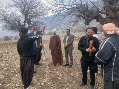 سفر به دیار عشایر روستای حسن گاوداری؛ دیدار سرزده مسئولان سیروان ازعشایر هریزین