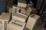 توقیف اتوبوس حامل نسکافه قاچاق در پایانه مرزی مهران