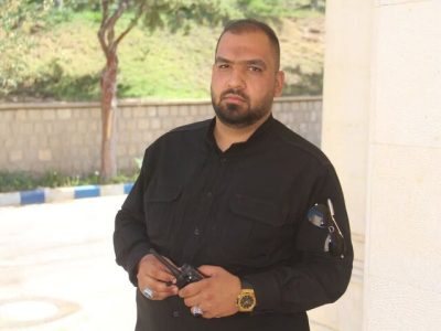 ‍ شهادت یکی از کارکنان انتظامی استان ایلام در ملکشاهی