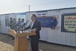 دهلران در مسیر ارتقای خدمات درمانی/ کلنگزنی بیمارستان ۹۶ تختخوابی با حضور استاندار ایلام و معاون وزیر بهداشت