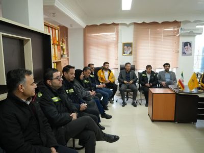 تأکید سرپرست شرکت گاز ایلام بر تداوم پایداری شبکه گاز در فصل سرد و خدمت‌رسانی بی‌وقفه به مردم