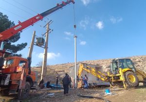 پایدارسازی آب شرب ۱۵ روستای شهرستان ایوان با تعویض الکتروموتور چاه مجتمع نبوت