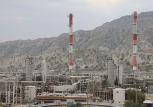 رکوردشکنی در تزریق گاز و تولید در پالایشگاه گاز ایلام با رشد ۱۱.۳ درصدی