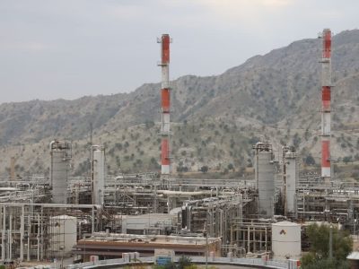 رکوردشکنی در تزریق گاز و تولید در پالایشگاه گاز ایلام با رشد ۱۱.۳ درصدی