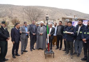 گاز طبیعی به روستای پای هلان بدره رسید/ ۱۵ خانوار بهره‌مند شدند