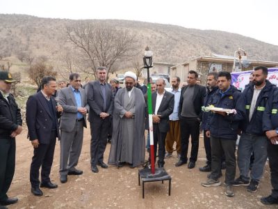 گاز طبیعی به روستای پای هلان بدره رسید/ ۱۵ خانوار بهره‌مند شدند