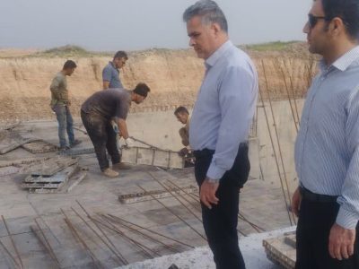 پروژه آبرسانی به پایانه مرزی چیلات دهلران با ۶۵ درصد پیشرفت، فروردین ۱۴۰۵ تکمیل می‌شود