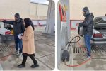 انجام آزمون دوره ای سالانه نازل های سوخت CNG استان ایلام
