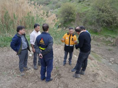 تأکید سرپرست شرکت گاز ایلام بر ارتقای تاب ‌آوری شبکه با رویکرد جهادی در بازدید میدانی