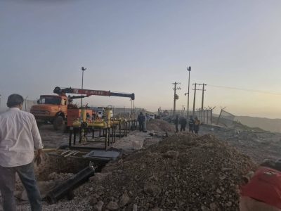 ۱۲ ساعت جهاد بیوقفه برای ایران/ ایستگاه CGS صالح آباد دوباره به مدار تامین گاز بازگشت