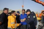 در سایه پهپادهای دشمن و زیر آتش جنگندهها/ حماسه ۱۲ ساعته متخصصین گاز ایلام در صالحآباد